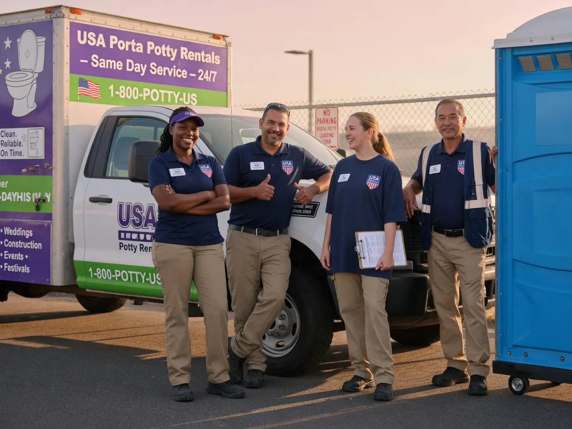 Porta Potty Rental company in Brackney, PA